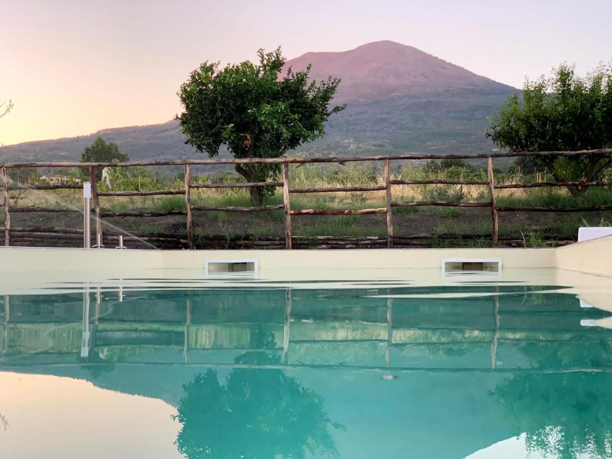 Vesuvio Casa de Charme Bed and Breakfast Trecase Exterior foto