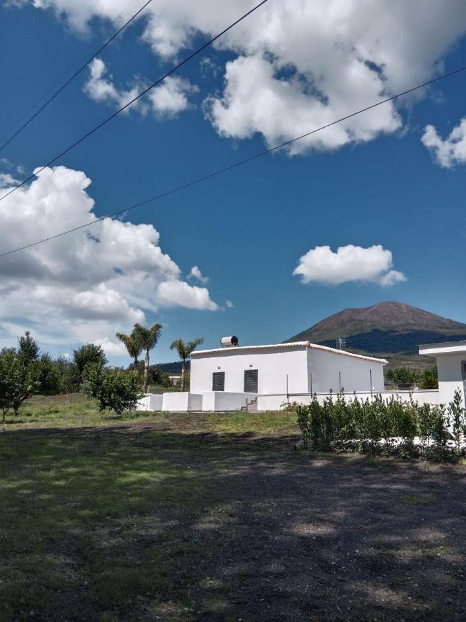 Vesuvio Casa de Charme Bed and Breakfast Trecase Exterior foto