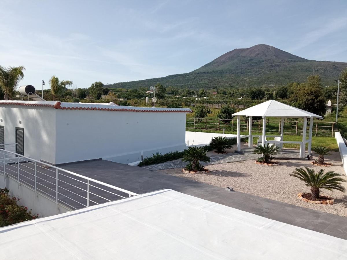 Vesuvio Casa de Charme Bed and Breakfast Trecase Exterior foto