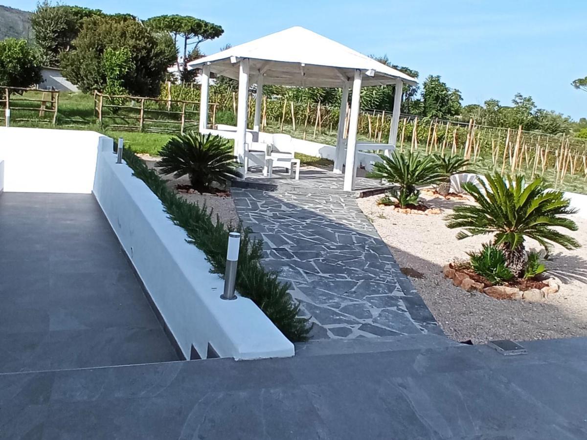 Vesuvio Casa de Charme Bed and Breakfast Trecase Exterior foto