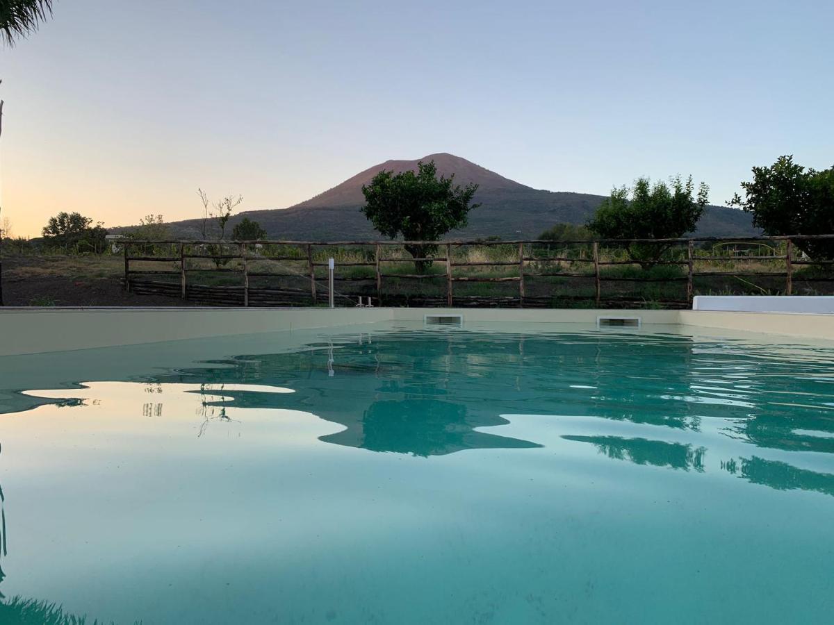 Vesuvio Casa de Charme Bed and Breakfast Trecase Exterior foto