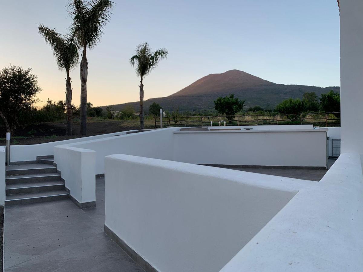 Vesuvio Casa de Charme Bed and Breakfast Trecase Exterior foto