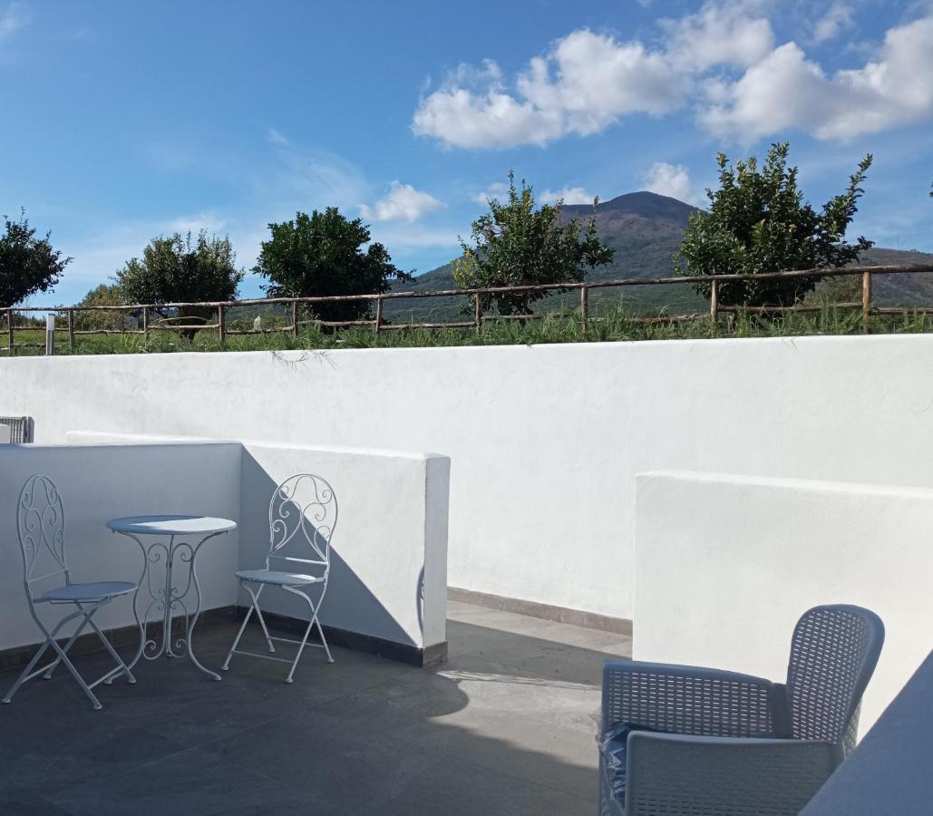 Vesuvio Casa de Charme Bed and Breakfast Trecase Exterior foto