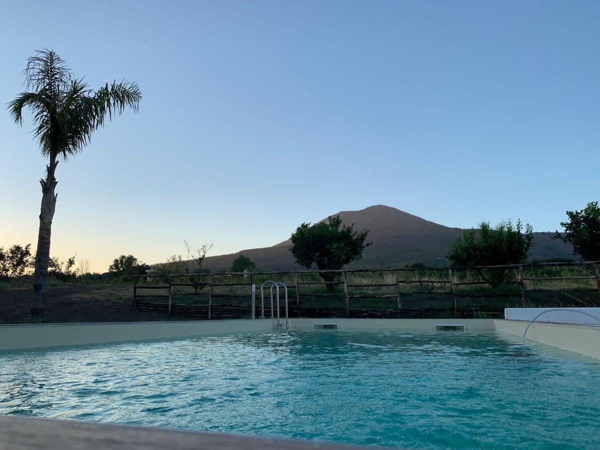 Vesuvio Casa de Charme Bed and Breakfast Trecase Exterior foto