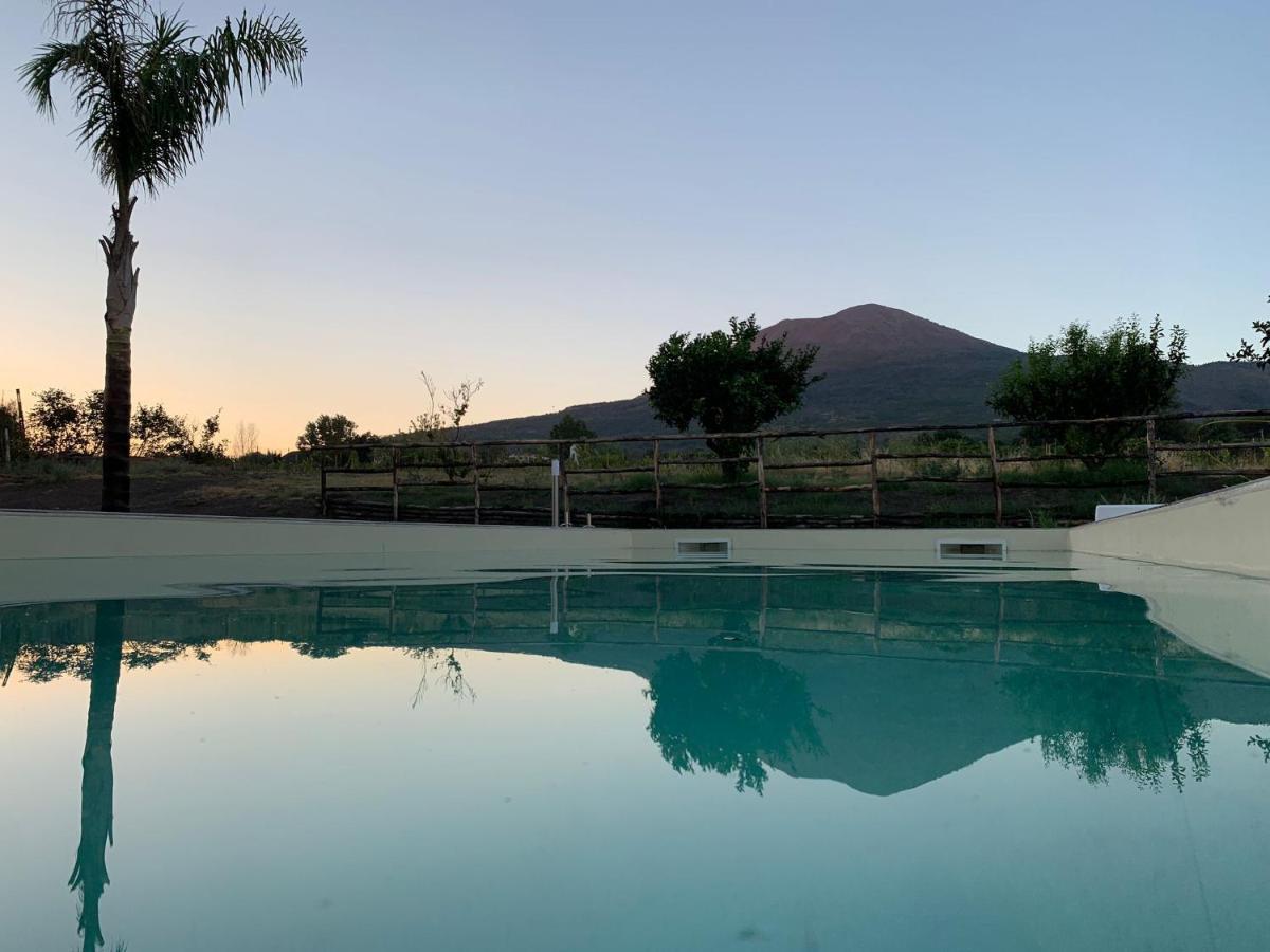 Vesuvio Casa de Charme Bed and Breakfast Trecase Exterior foto