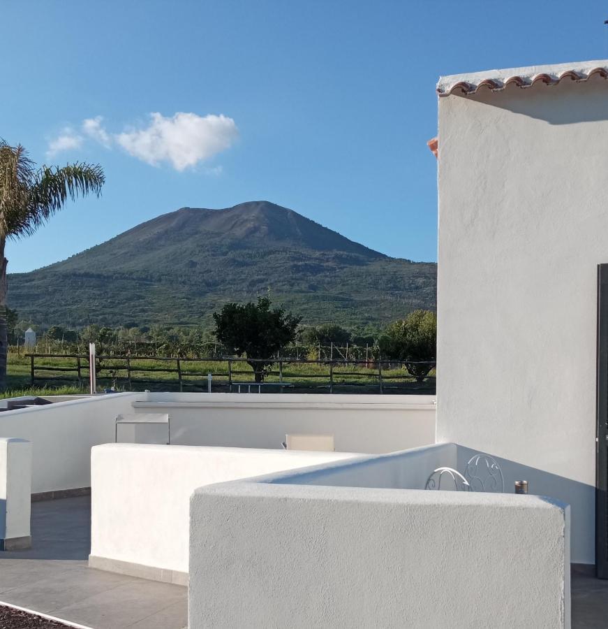 Vesuvio Casa de Charme Bed and Breakfast Trecase Exterior foto