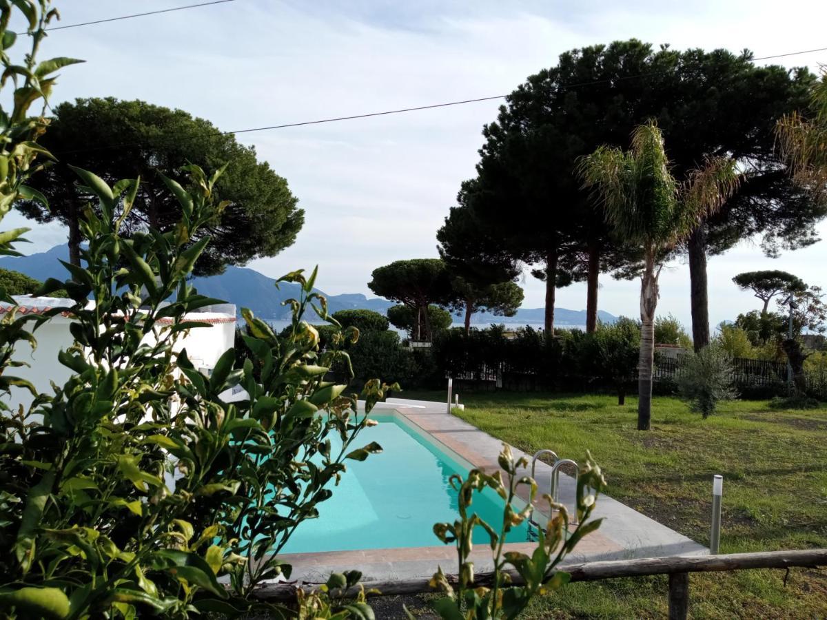 Vesuvio Casa de Charme Bed and Breakfast Trecase Exterior foto
