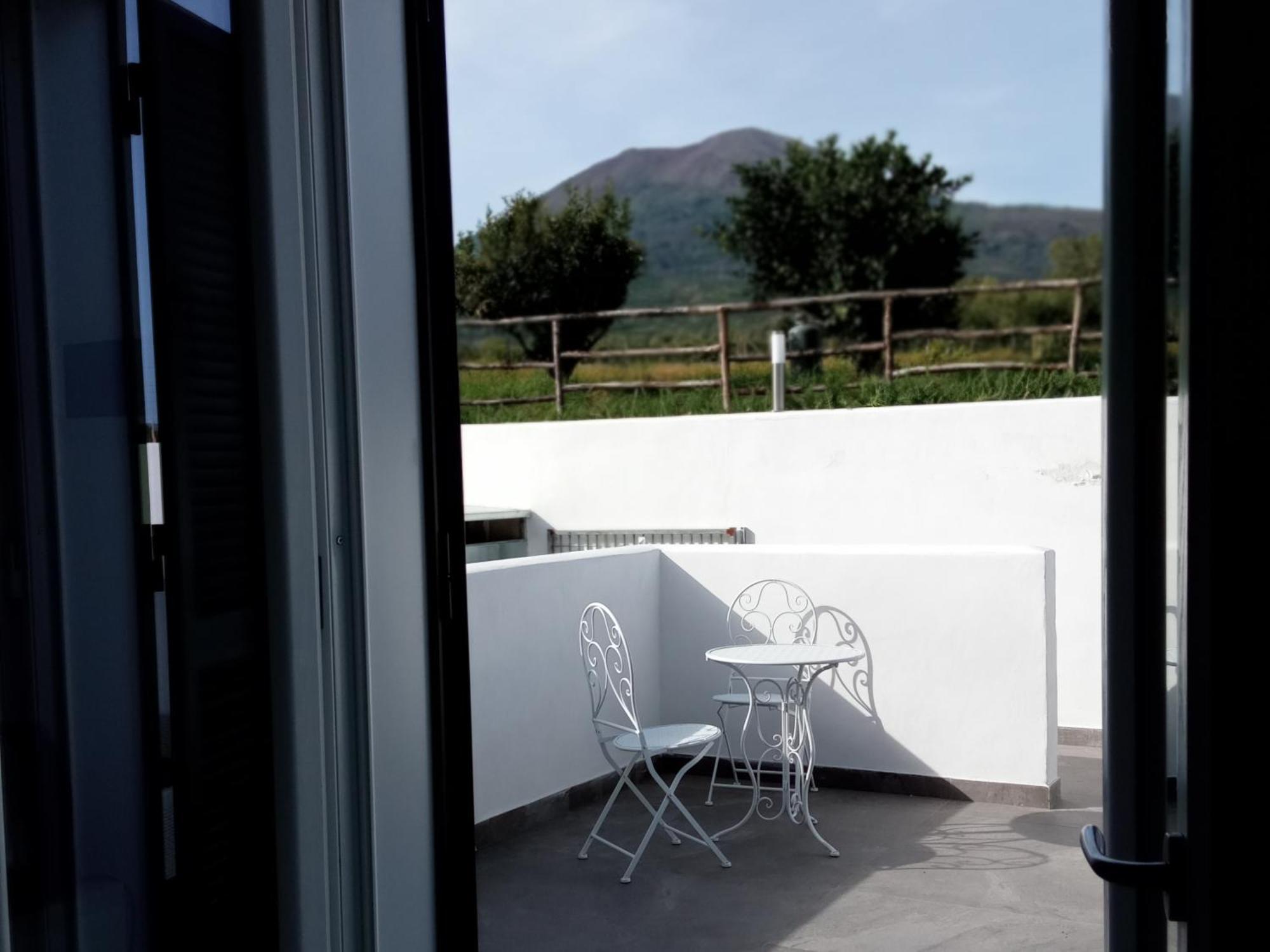 Vesuvio Casa de Charme Bed and Breakfast Trecase Habitación foto